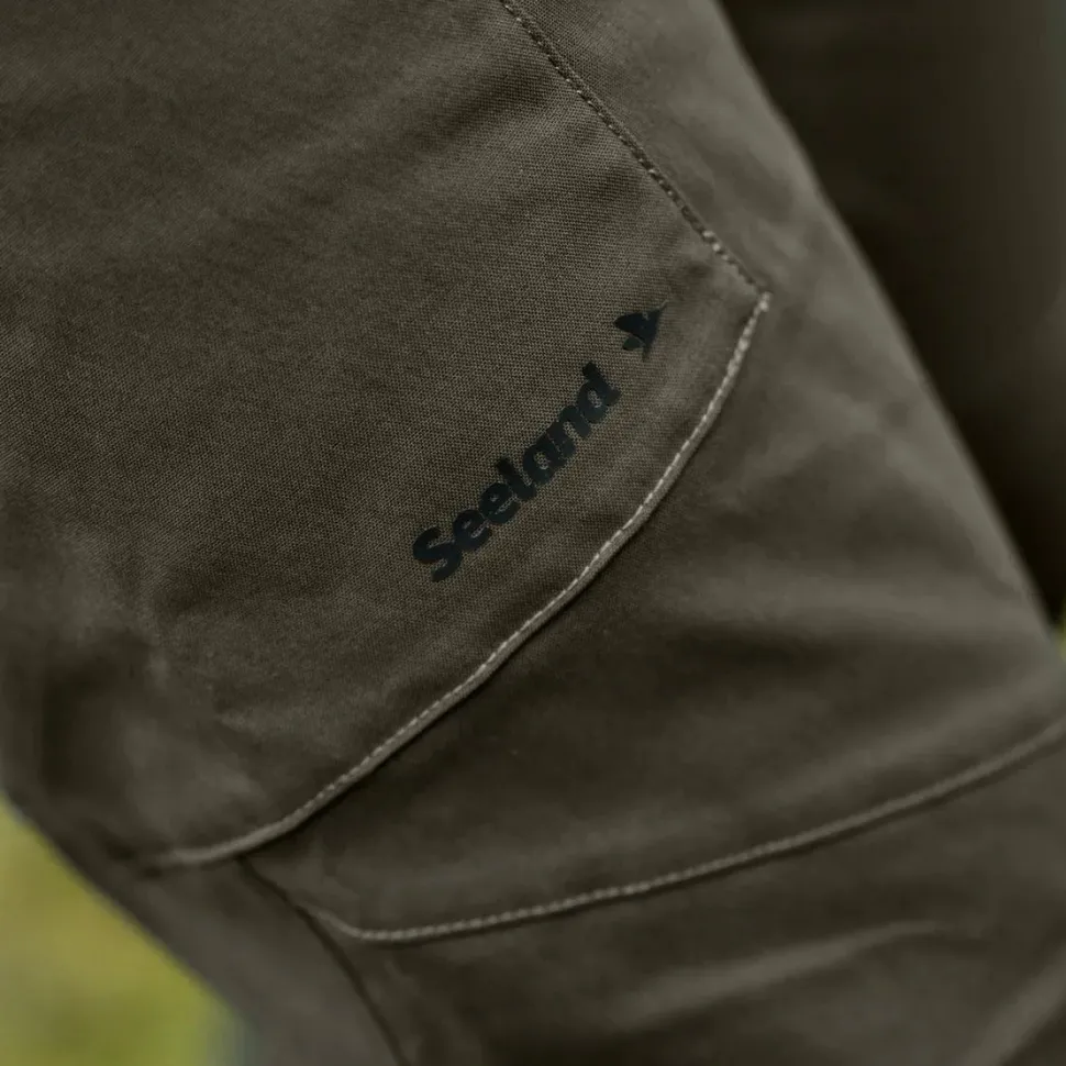 Seeland - Ash Outdoor bukser // Pine green
