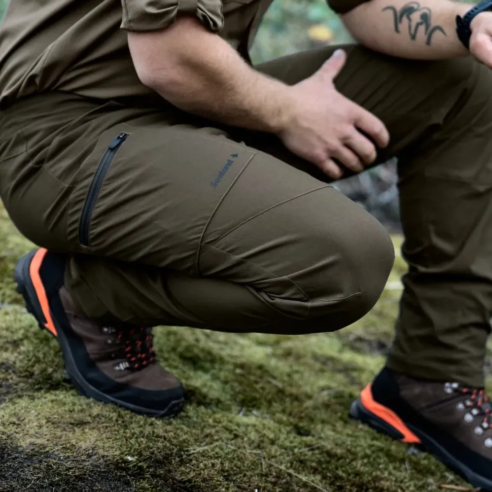 Seeland - Ash Outdoor bukser // Pine green