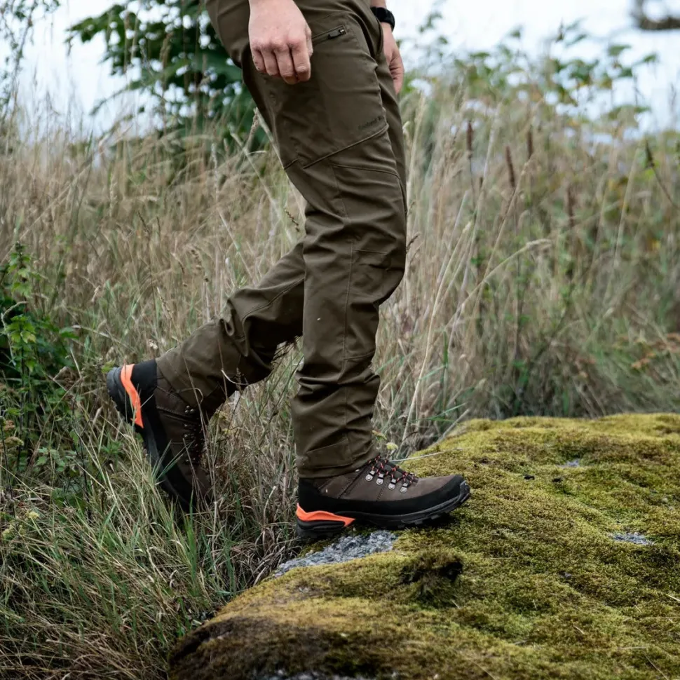Seeland - Ash Outdoor bukser // Pine green