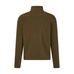 Seeland - Benjamin Half Zip // Pine Green