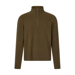 Seeland - Benjamin Half Zip // Pine Green