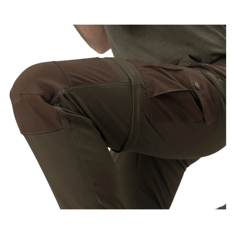 Seeland - Birch Zip-off Herre Jagtbukser // Pine Green