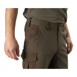 Seeland - Birch Zip-off Herre Jagtbukser // Pine Green