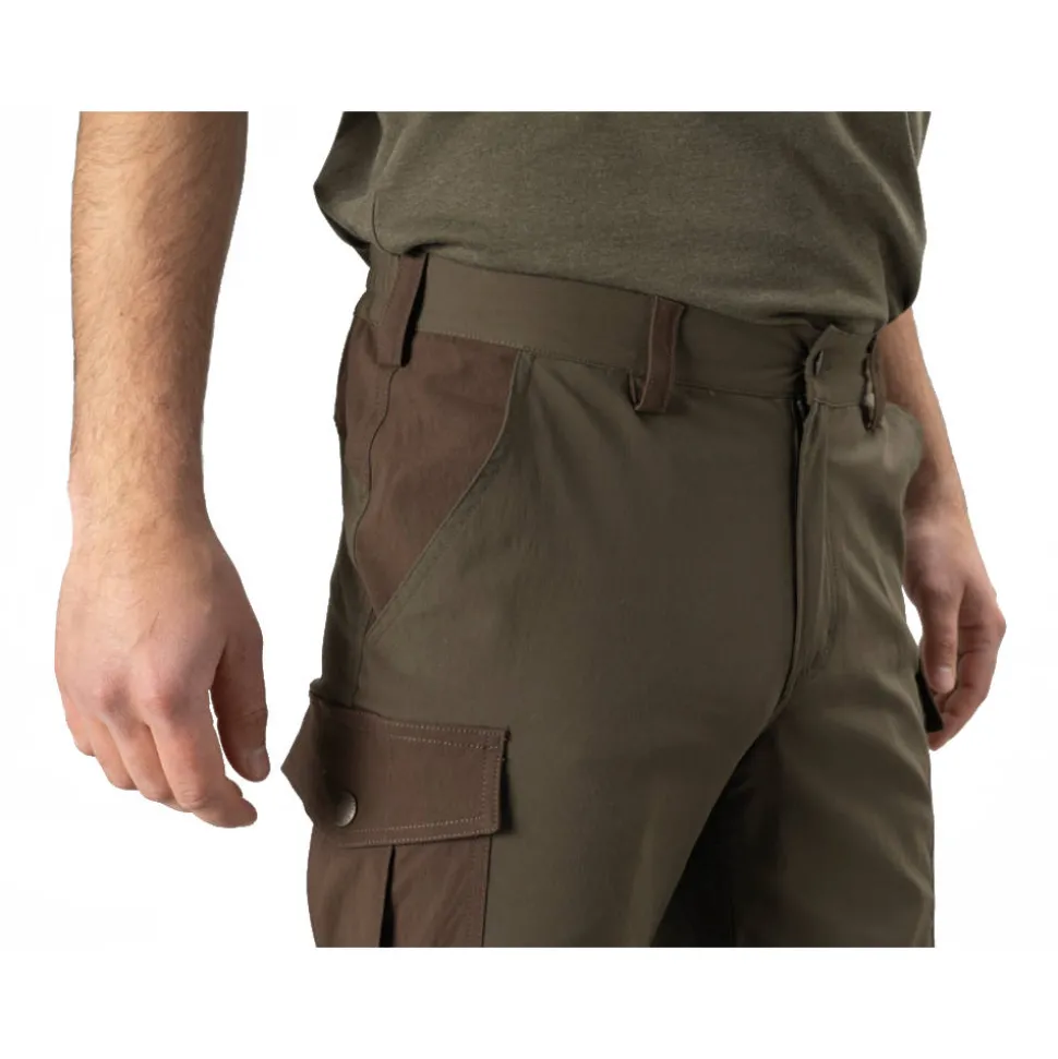 Seeland - Birch Zip-off Herre Jagtbukser // Pine Green