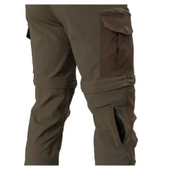 Seeland - Birch Zip-off Herre Jagtbukser // Pine Green