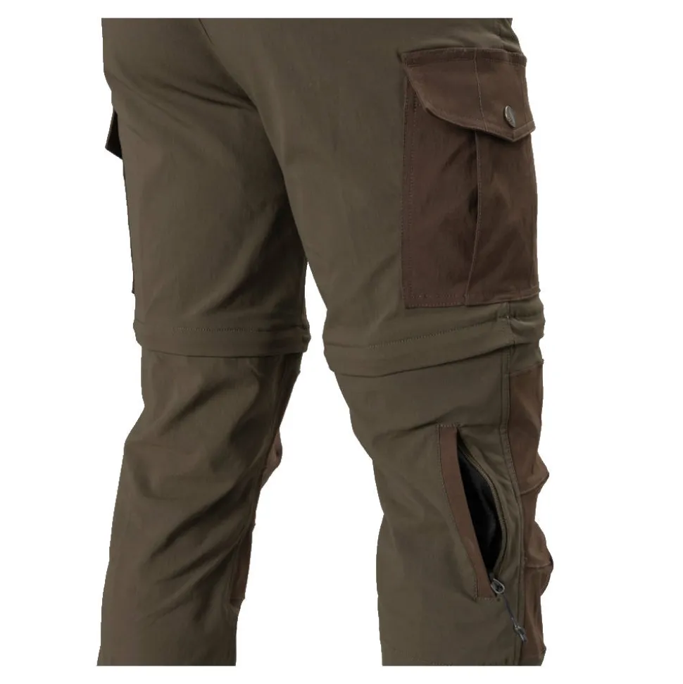 Seeland - Birch Zip-off Herre Jagtbukser // Pine Green