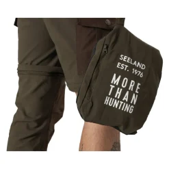 Seeland - Birch Zip-off Herre Jagtbukser // Pine Green