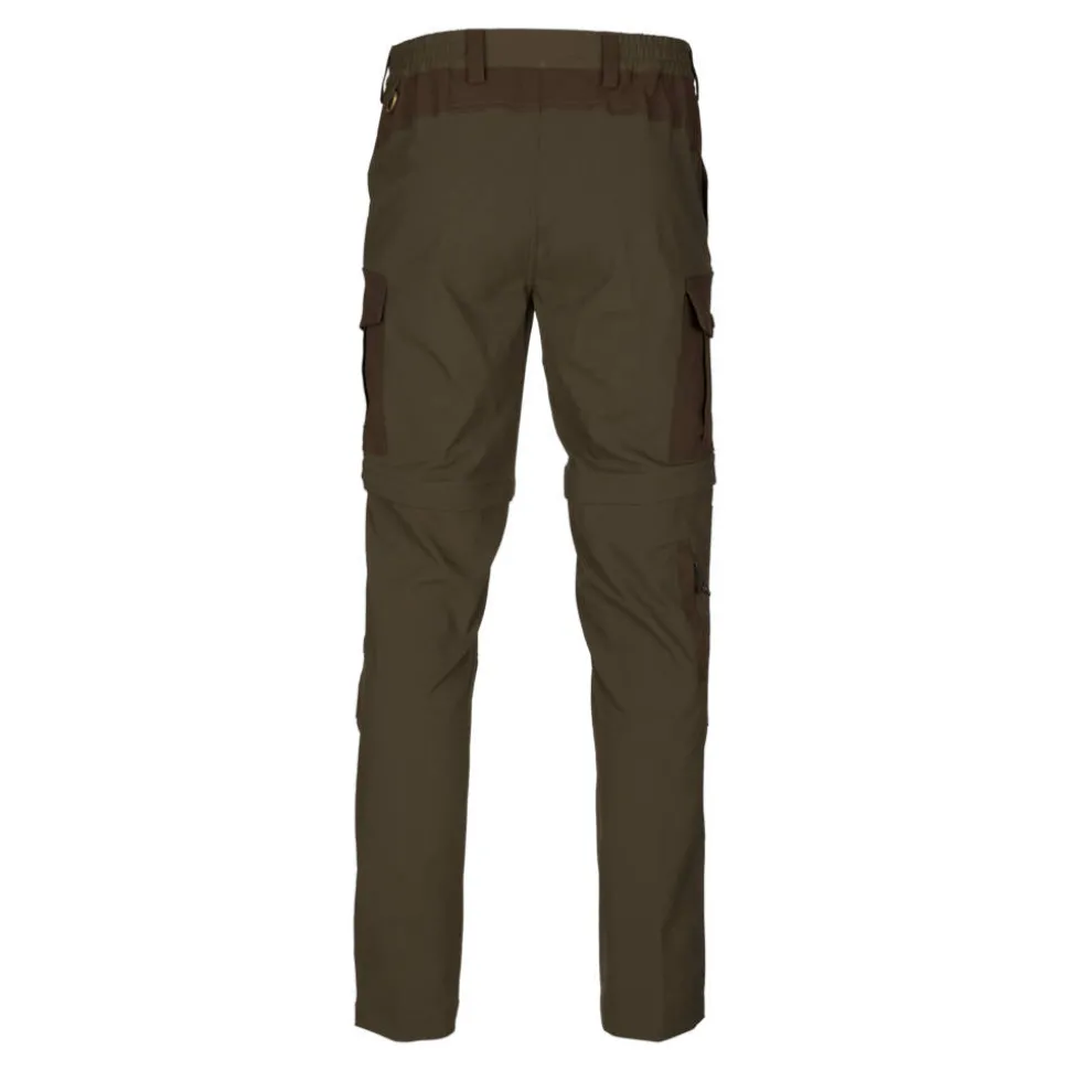 Seeland - Birch Zip-off Herre Jagtbukser // Pine Green