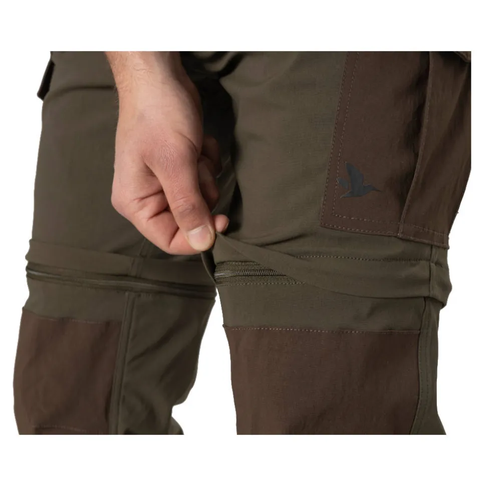 Seeland - Birch Zip-off Herre Jagtbukser // Pine Green