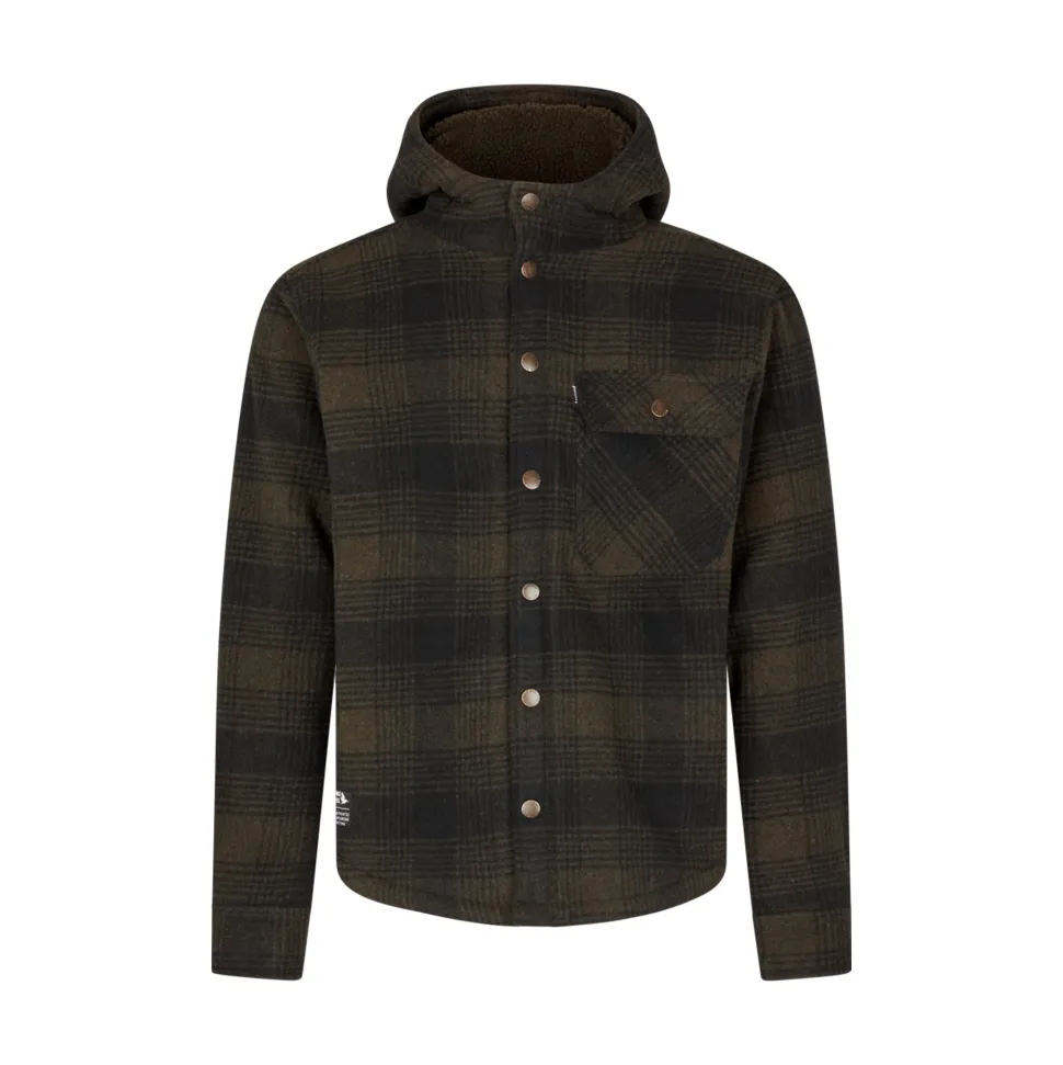 Seeland - Canada Yukon Jakke // Pine Green Check