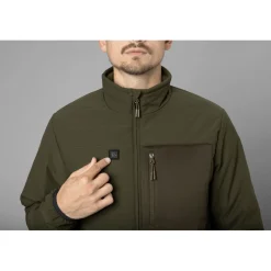 Seeland - Celsius Heat Jakke // Pine Green