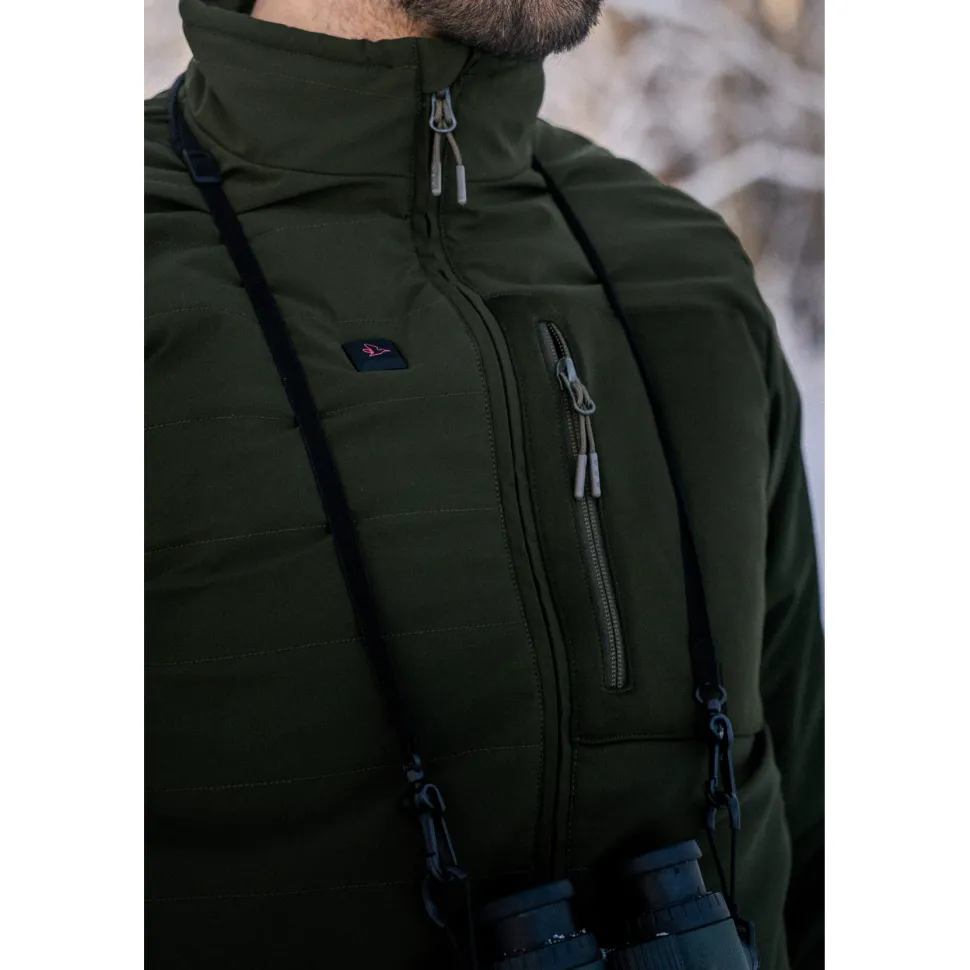 Seeland - Celsius Heat Jakke // Pine Green