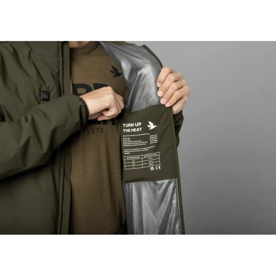 Seeland - Celsius Heat Jakke // Pine Green