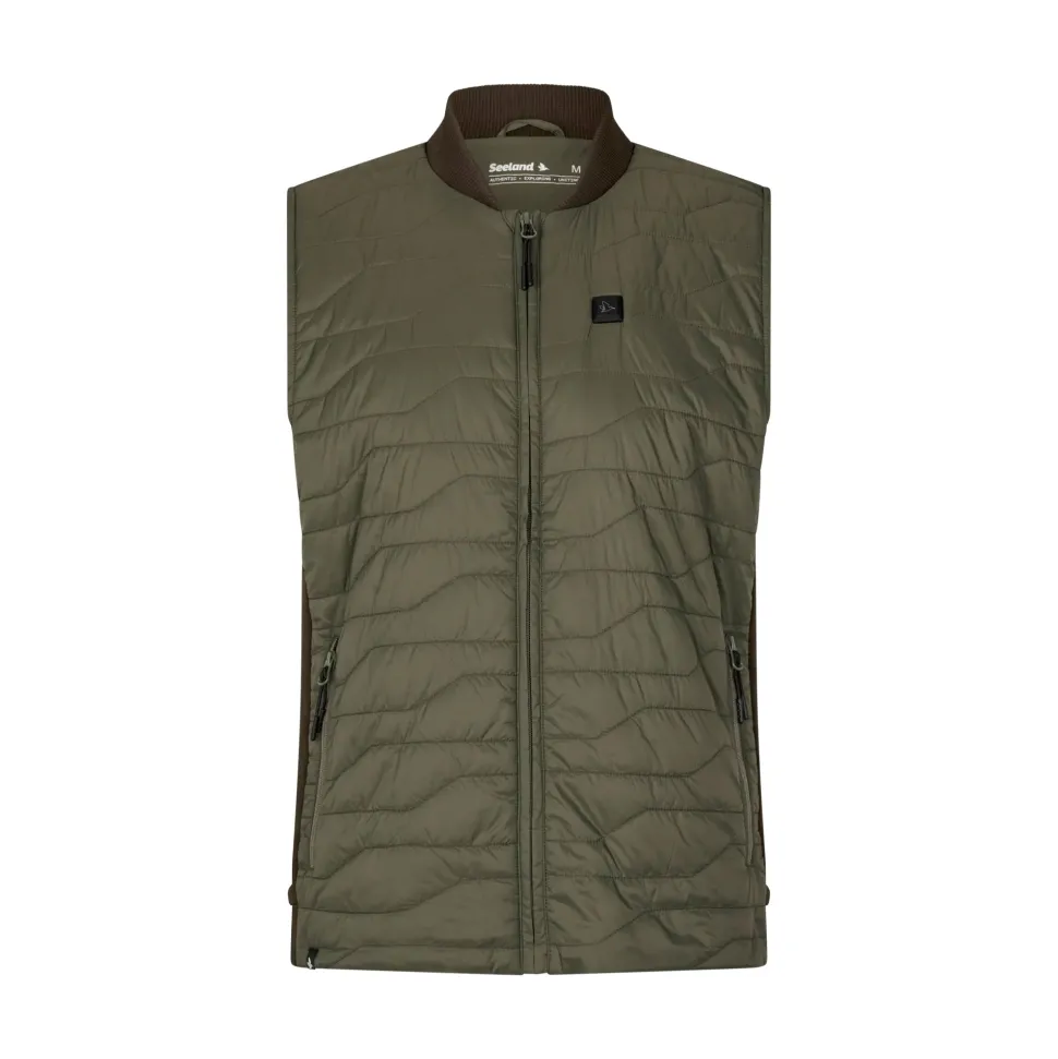 Seeland - Celsius Heat Liner Vest // Grape Leaf