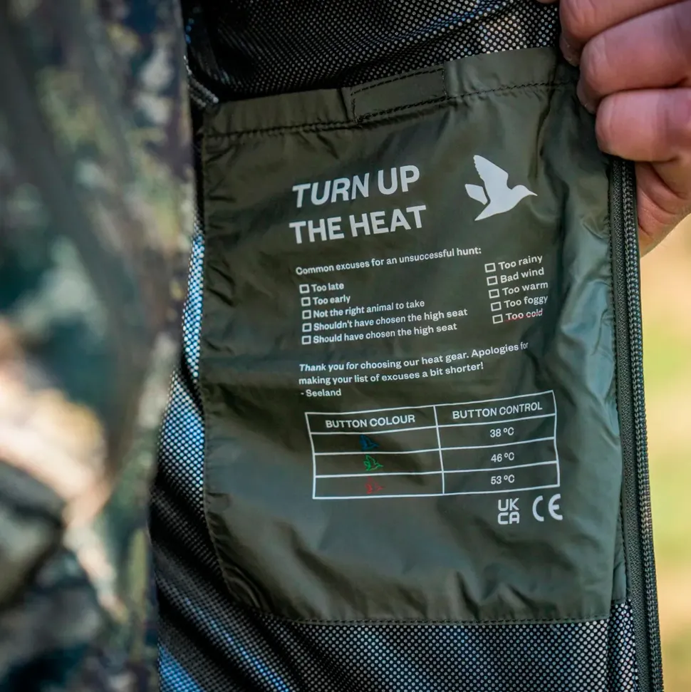 Seeland - Celsius Heat Liner Vest // Grape Leaf