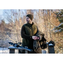 Seeland - Celsius Heat Vest // Pine Green