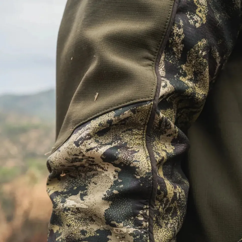 Seeland - Chaser Aero Camo Jakke // InVis MPC green