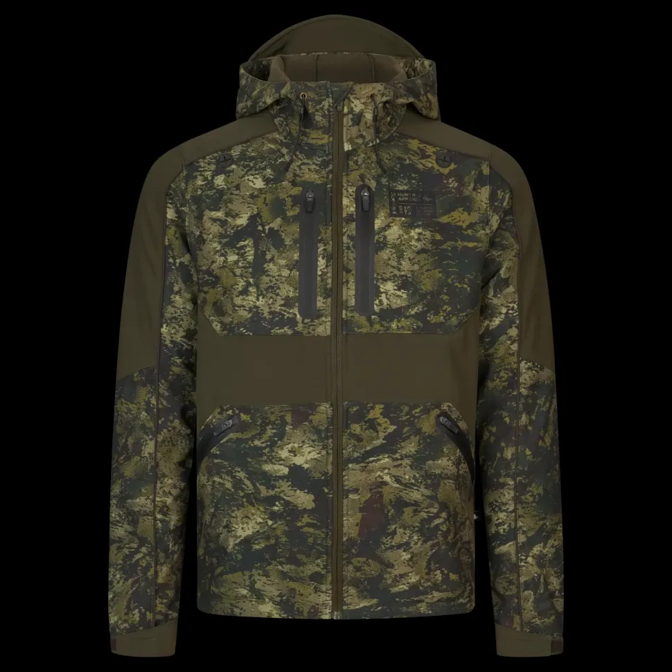 Seeland - Chaser Aero Camo Jakke // InVis MPC green