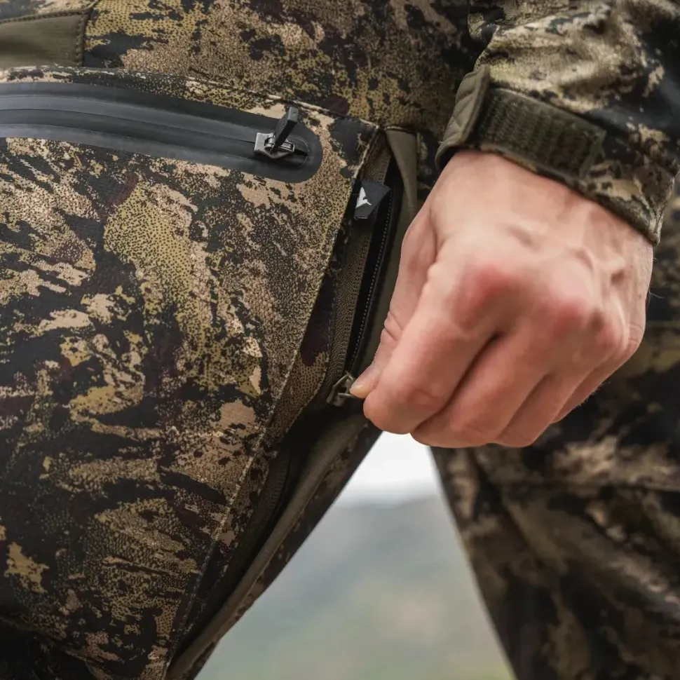 Seeland - Chaser Aero Camo-Bukser // InVis MPC Green