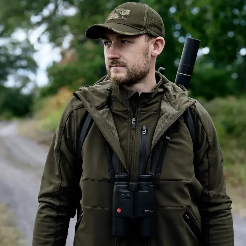 Seeland - Chaser Aero jakke // Pine green