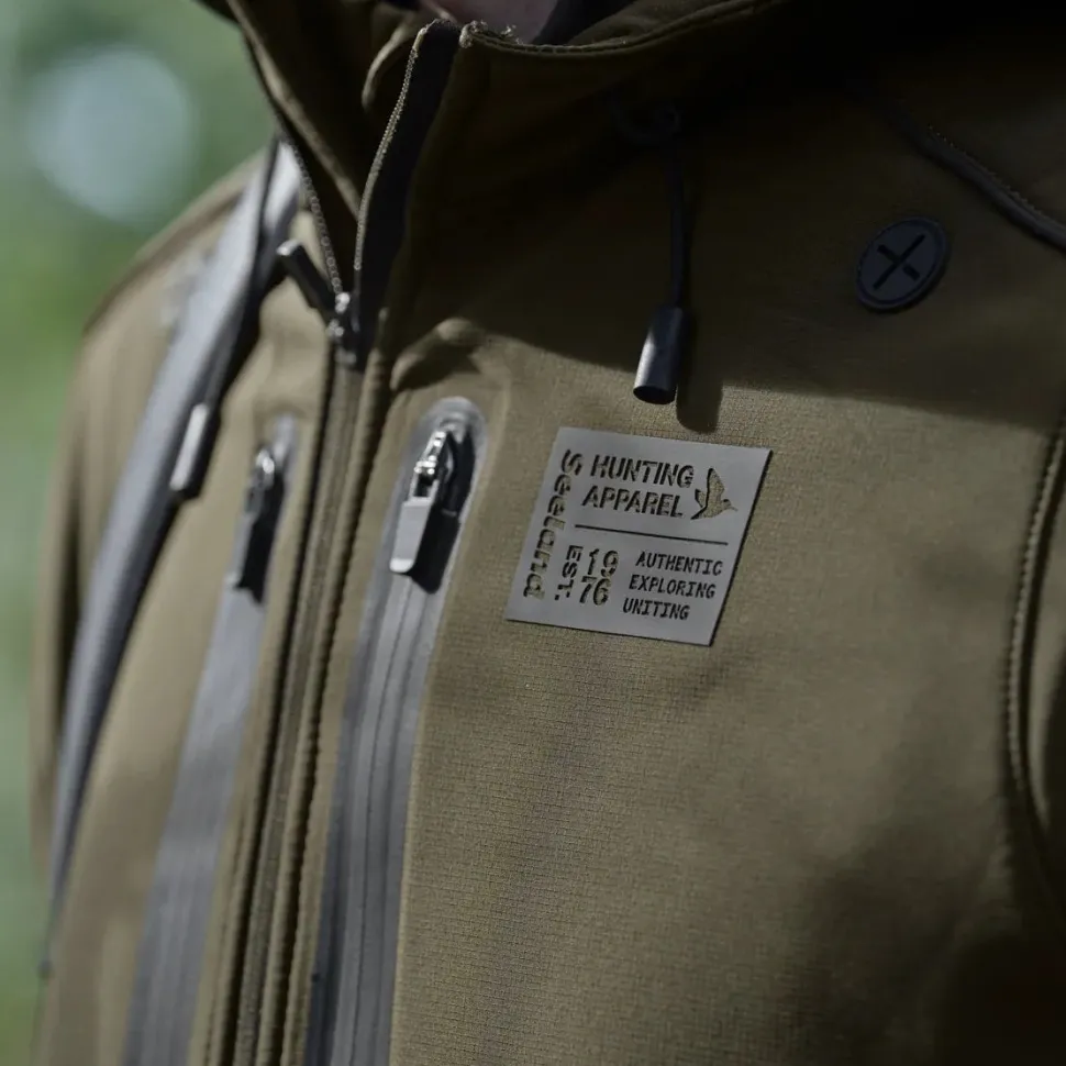 Seeland - Chaser Aero jakke // Pine green