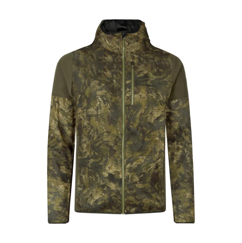 Seeland - Cross Windbeater Jakke // Grøn