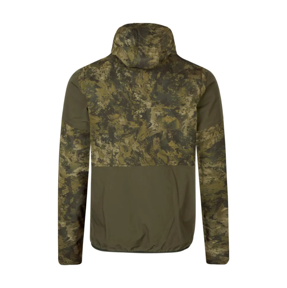 Seeland - Cross Windbeater Jakke // Grøn
