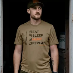 Seeland - Crosslist T-shirt // Covert Green