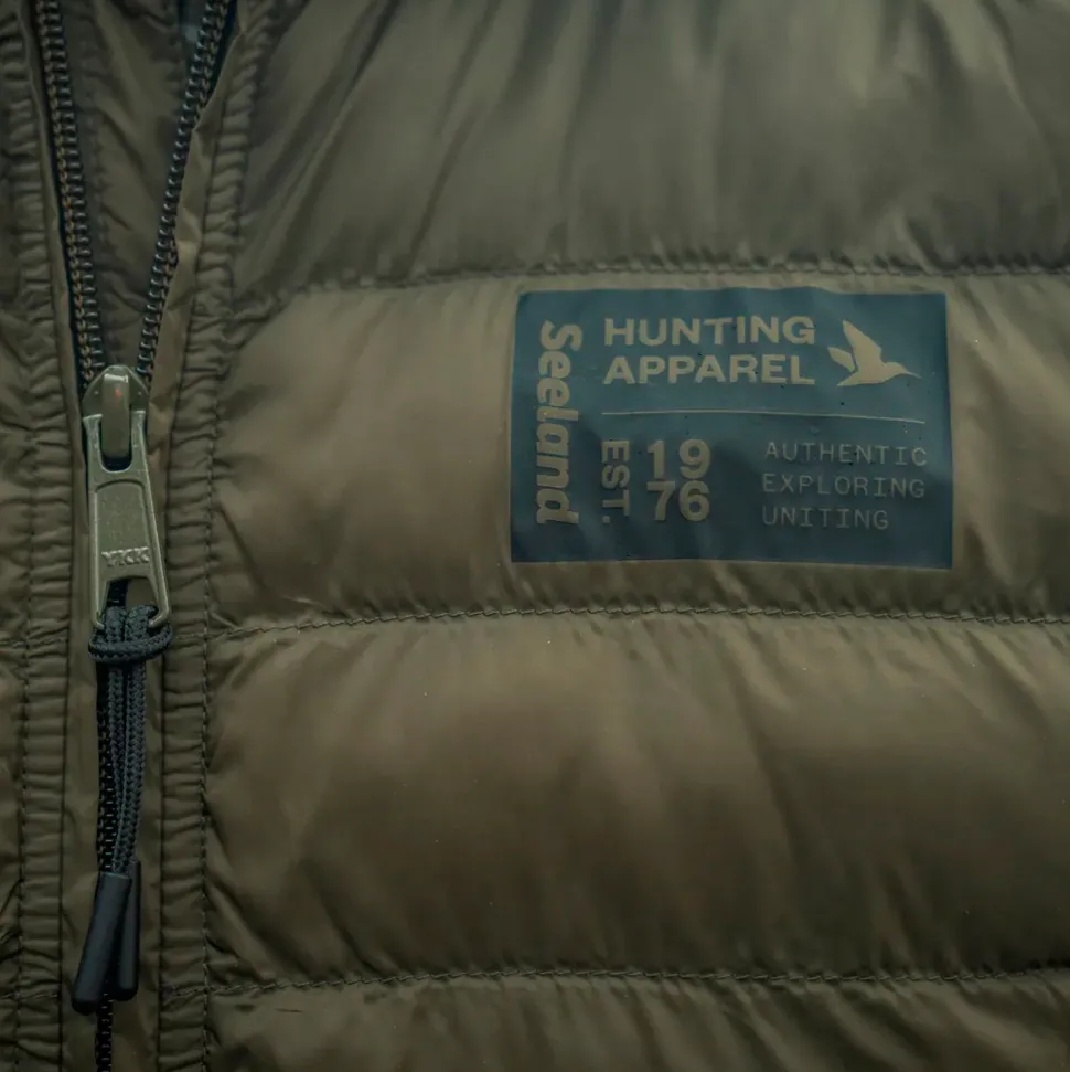 Seeland - Fahrenheit Vest // Light Pine