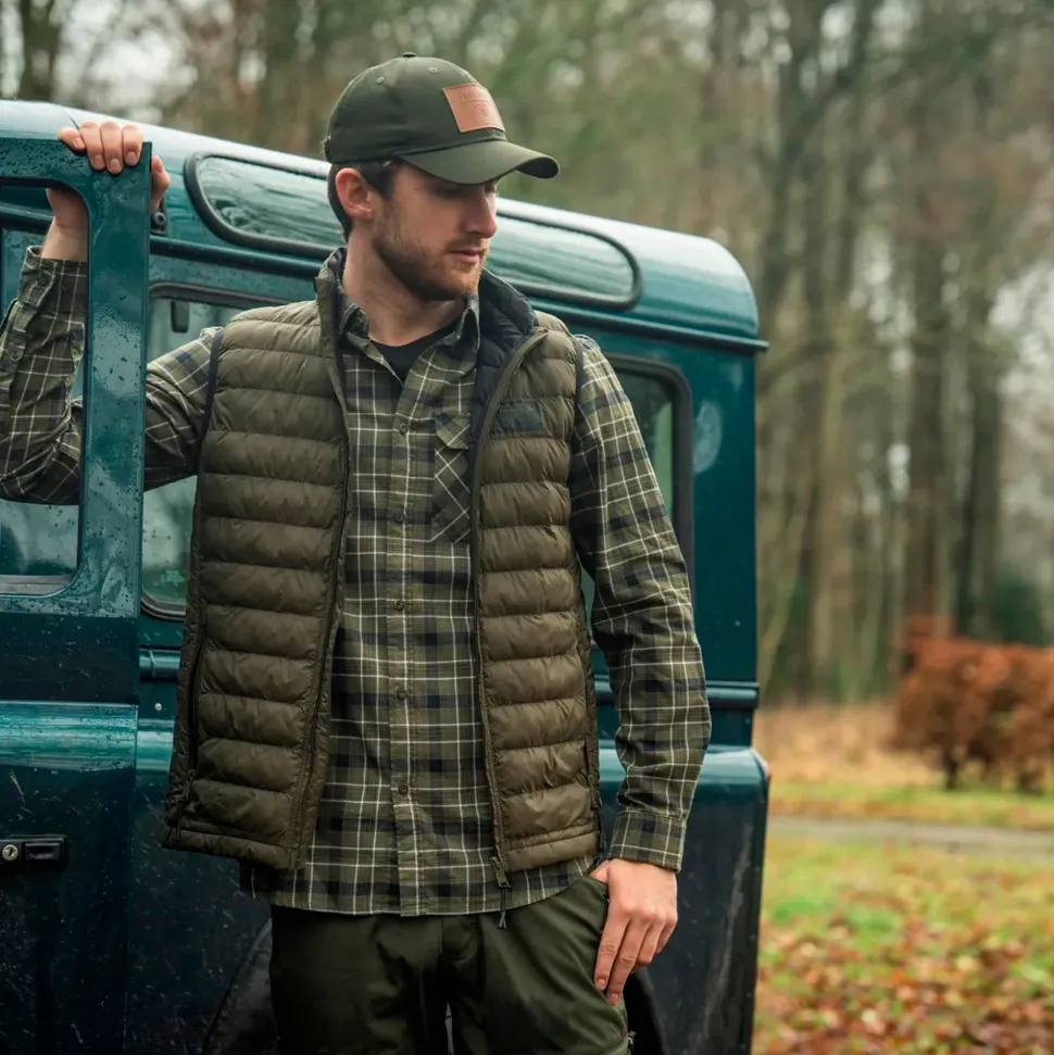 Seeland - Fahrenheit Vest // Light Pine
