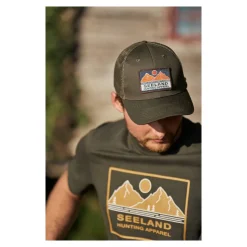 Seeland - Gabbro Trucker Cap // Grizzly Brown
