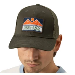 Seeland - Gabbro Trucker Cap // Grizzly Brown