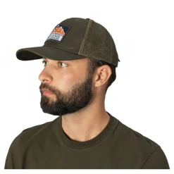 Seeland - Gabbro Trucker Cap // Grizzly Brown