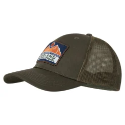 Seeland - Gabbro Trucker Cap // Grizzly Brown