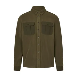 Seeland - Gust Fleece Skjorte // Grape Leaf