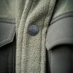 Seeland - Gust Fleece Skjorte // Grape Leaf