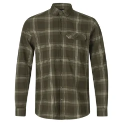 Seeland - Highseat Skjorte // Pine Green Check