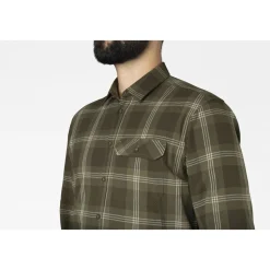 Seeland - Highseat Skjorte // Pine Green Check
