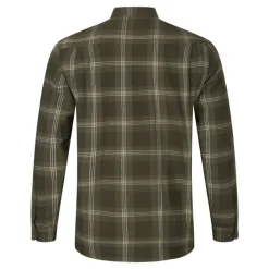 Seeland - Highseat Skjorte // Pine Green Check