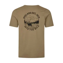 Seeland - Hunting Landscape T-shirt // Covert Green