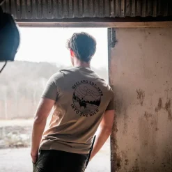 Seeland - Hunting Landscape T-shirt // Covert Green