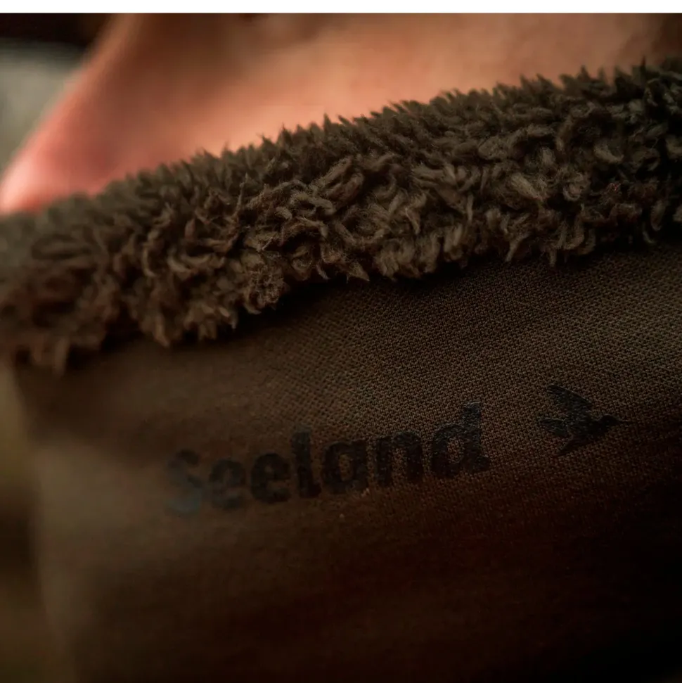 Seeland - Iron Neckgaiter Halsedisse // Pine Green