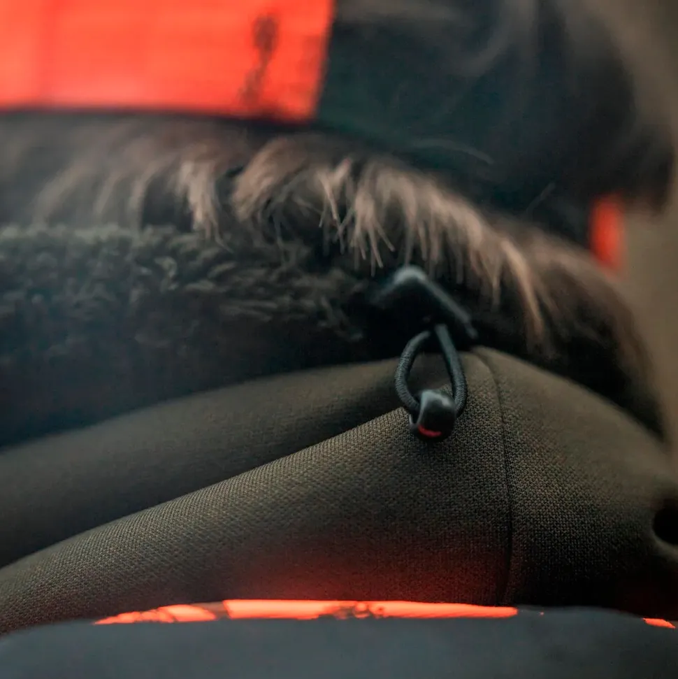 Seeland - Iron Neckgaiter Halsedisse // Pine Green