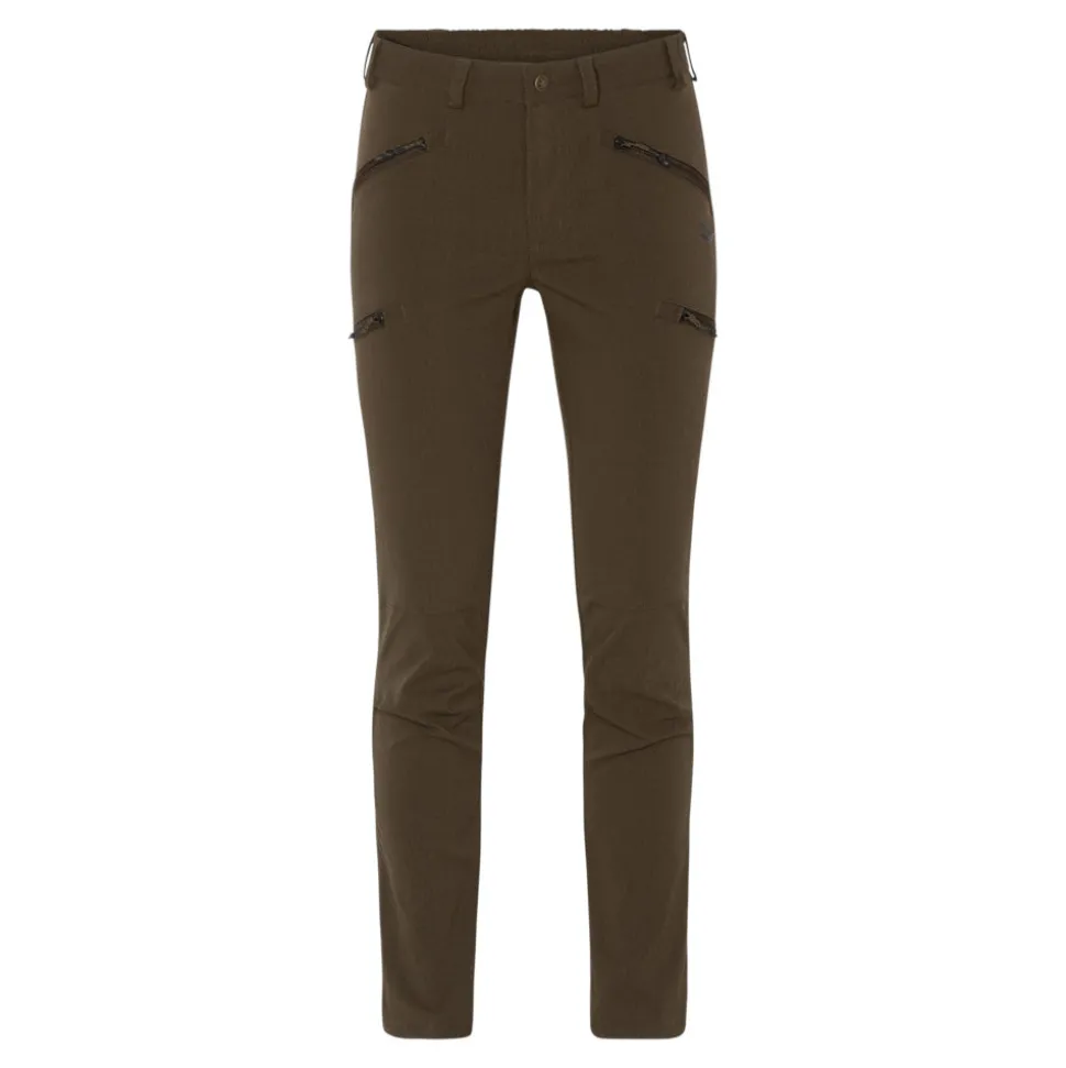 Seeland - Larch Stretch Dame Bukser // Grøn