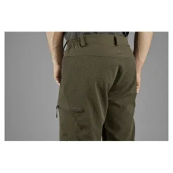Seeland - Outdoor Reinforced Bukser // Grøn