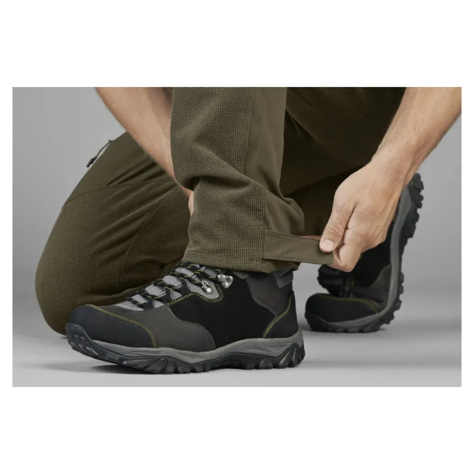 Seeland - Outdoor Reinforced Bukser // Grøn