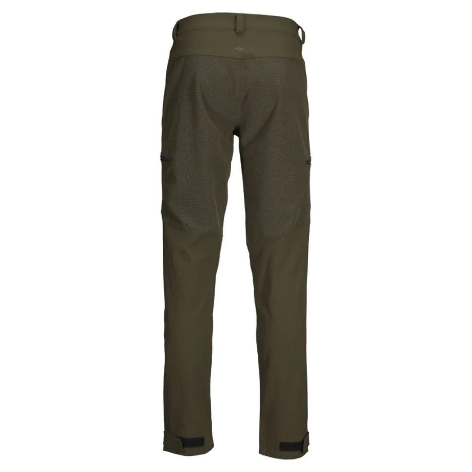 Seeland - Outdoor Reinforced Bukser // Grøn