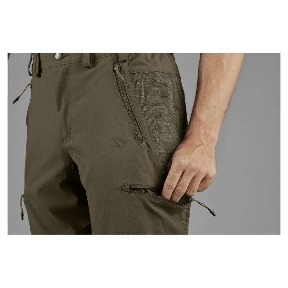 Seeland - Outdoor Reinforced Bukser // Grøn