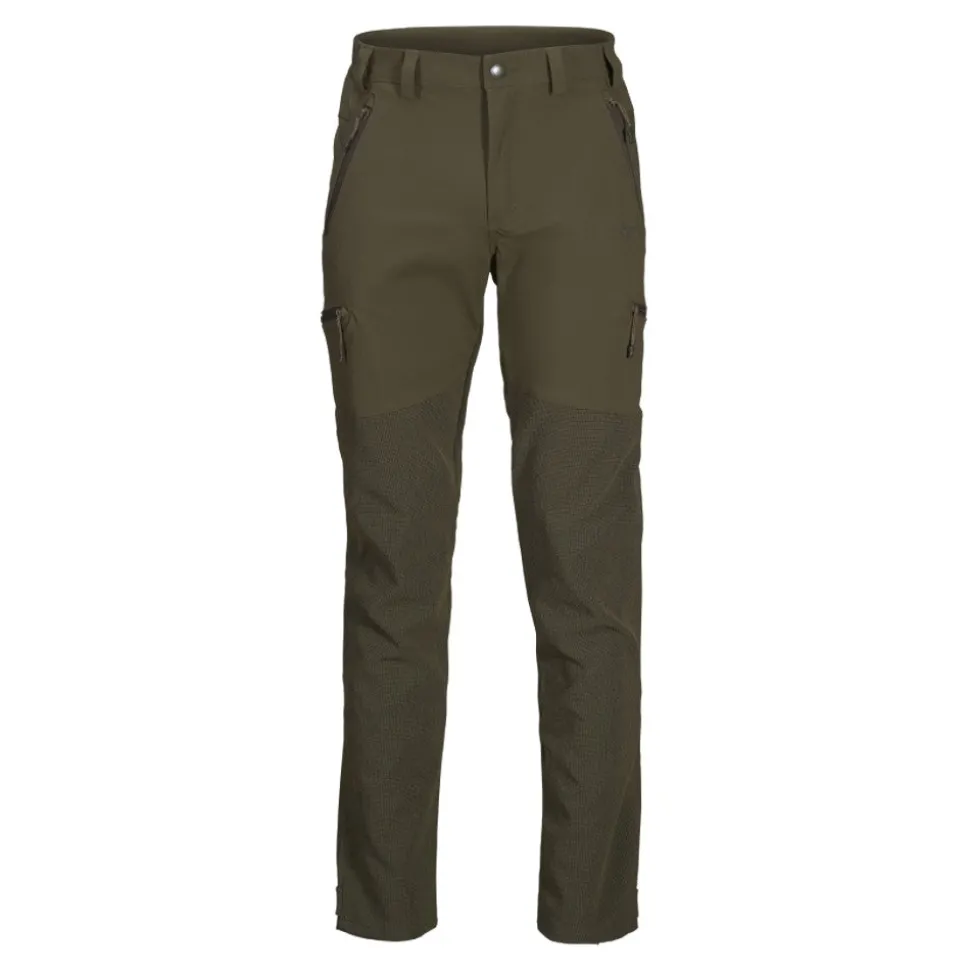 Seeland - Outdoor Reinforced Bukser // Grøn