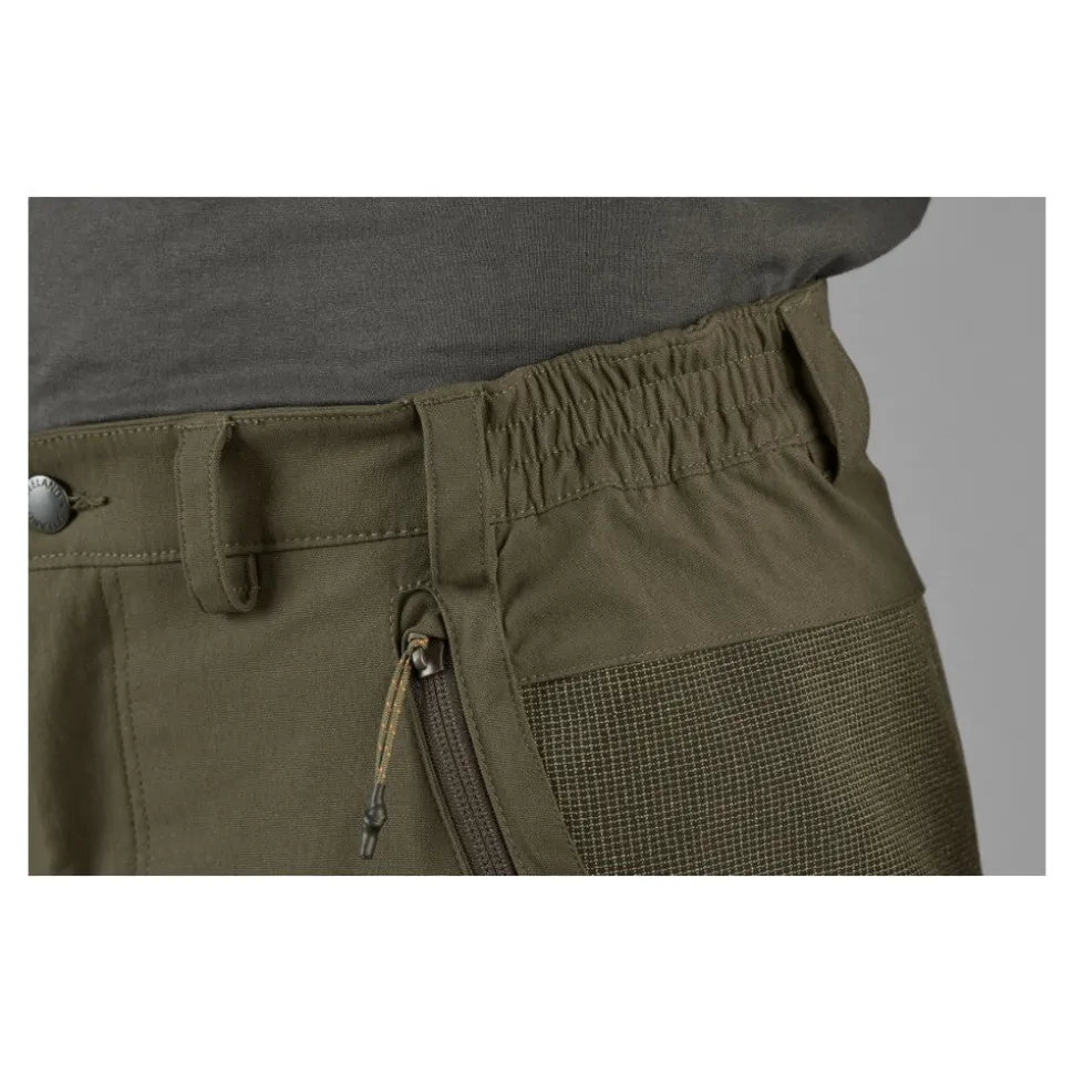 Seeland - Outdoor Reinforced Bukser // Grøn